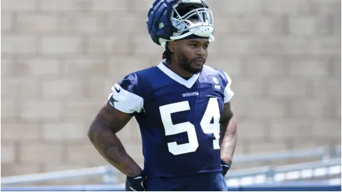 Dallas Cowboys defensive end Sam Williams