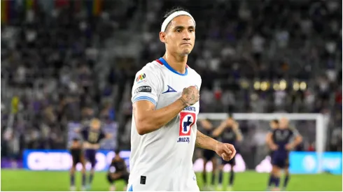 Uriel Antuna of Cruz Azul
