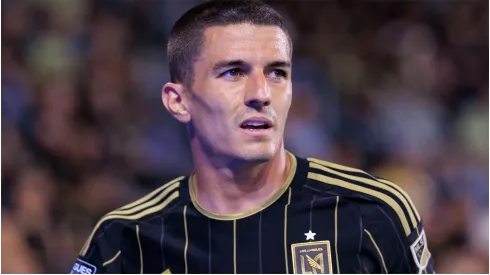 Sergi Palencia of the Los Angeles FC