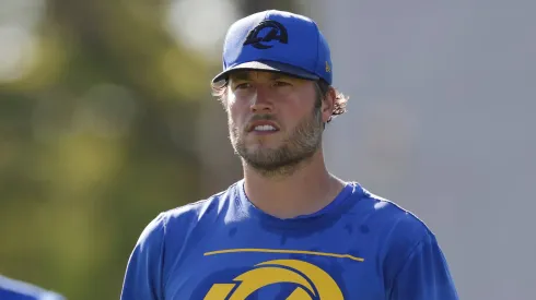 Matthew Stafford, quarterback of the Los Angeles Rams