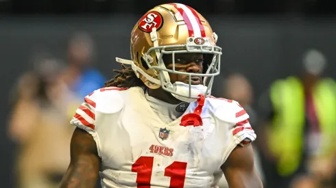 Brandon Aiyuk, wide receiver of the San Francisco 49ers