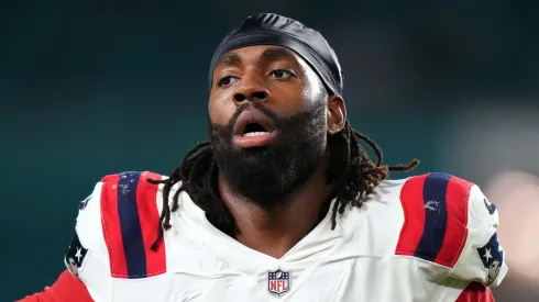 Matthew Judon of the New England Patriots