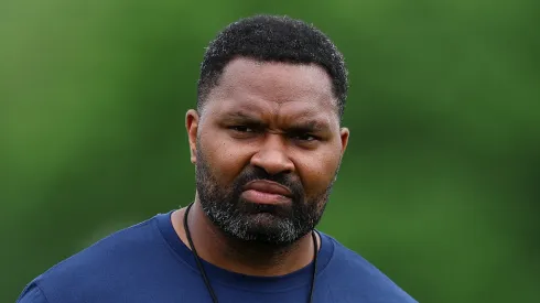 Jerod Mayo head coach of the New England Patriots