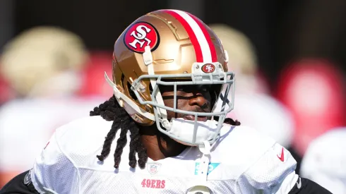 Brandon Aiyuk of the San Francisco 49ers