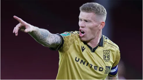 James McClean of Wrexham