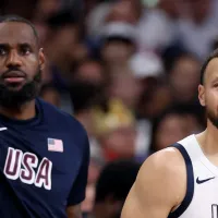 LeBron James reacts to being named Paris 2024 Olympics MVP ahead of Stephen Curry