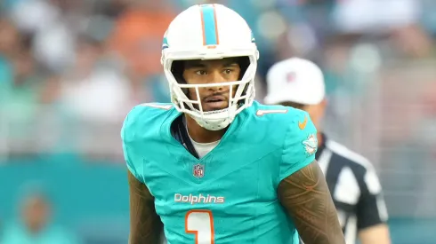 Tua Tagovailoa, quarterback of the Miami Dolphins