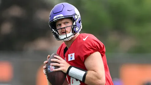 Sam Darnold, quarterback of the Minnesota Vikings