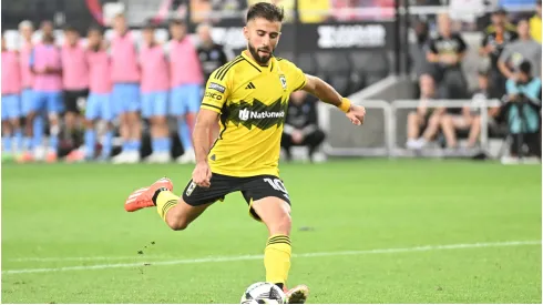 Columbus Crew forward Diego Rossi