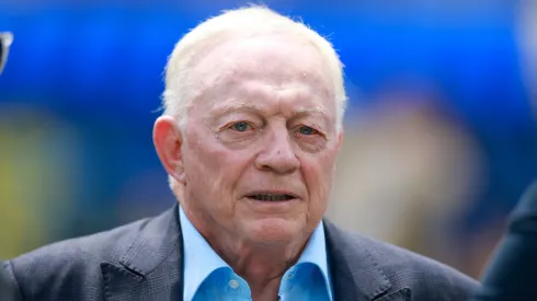Jerry Jones, owner of the Dallas Cowboys