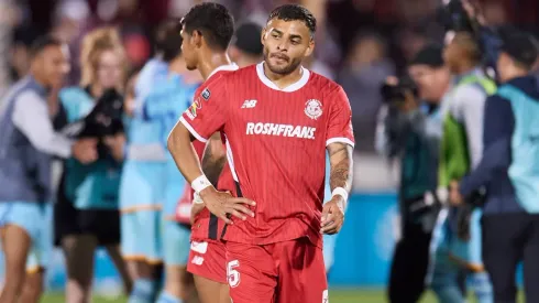 Alexis Vega of Toluca during the match between Toluca and Colorado Rapids