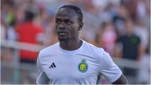 Sadio Mane of Al-Nassr FC