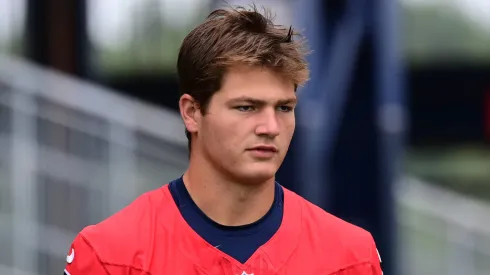 Drake Maye, rookie quarterback of the New England Patriots