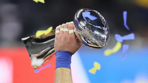 Vince Lombardi trophy - Super Bowl LVI