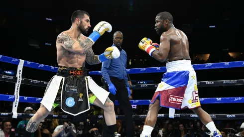 Floyd Mayweather and John Gotti III