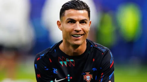 Cristiano Ronaldo (Portugal) seen during the UEFA EURO.