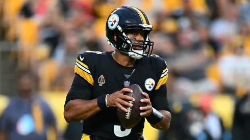 Russell Wilson, quarterback of the Pittsbusrgh Steelers