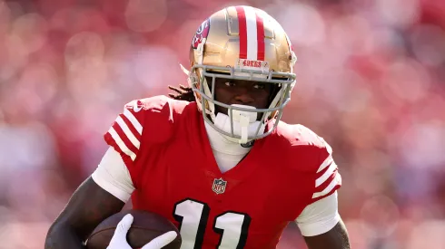 Brandon Aiyuk, wide receiver of the San Francisco 49ers