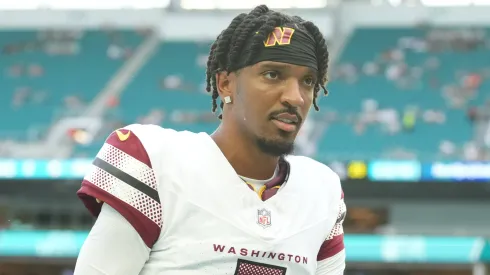 Jayden Daniels, quarterback of the Washington Commanders