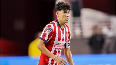 Chivas midfielder Erick Gutierrez