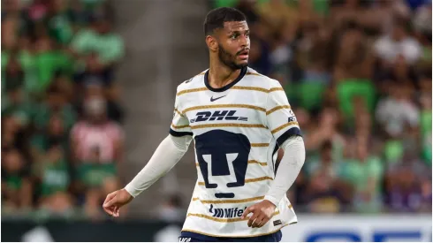 Pumas UNAM forward Jose Caicedo