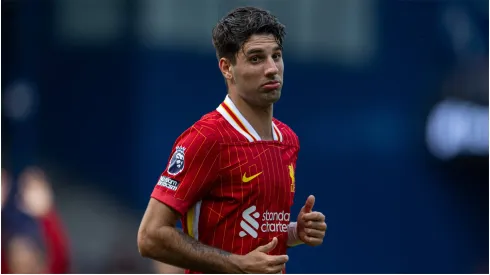 Liverpool's Dominik Szoboszlai