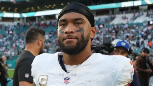 Tua Tagovailoa, quarterback of the Miami Dolphins