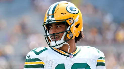 Jordan Love, quarterback of the Green Bay Packers