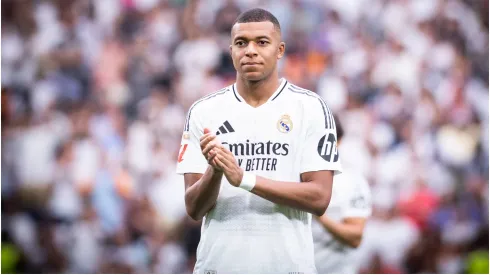 Real Madrid's Kylian Mbappe