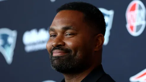 Jerod Mayo head coach of the New England Patriots