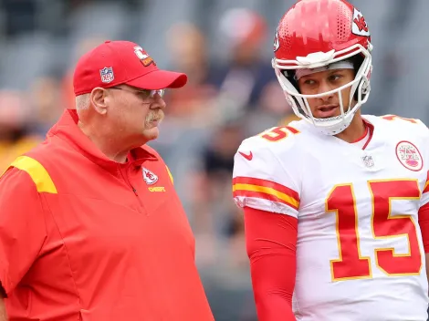 JuJu Smith-Schuster makes something clear to Patrick Mahomes, Andy Reid in Chiefs reunion