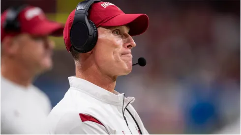 Oklahoma Sooners head coach Brent Venables