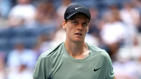 Jannik Sinner at the 2024 US Open