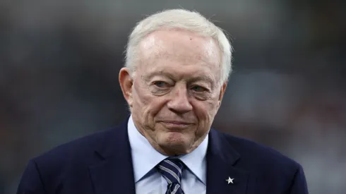 Jerry Jones owner of the Dallas Cowboys