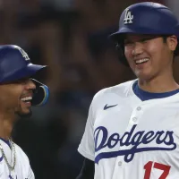 Dodgers\' Mookie Betts makes an unexpected promise to Shohei Ohtani