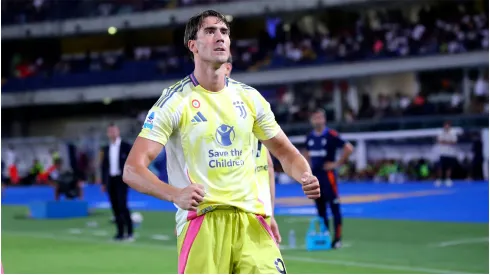 Dusan Vlahovic of Juventus