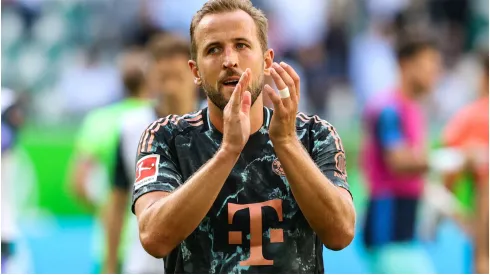 Harry Kane of FC Bayern