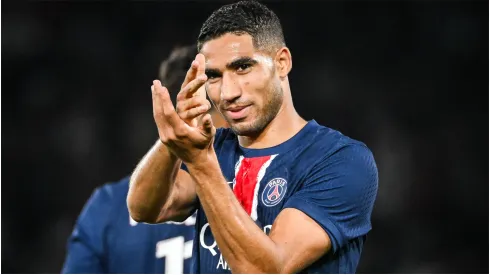 Achraf Hakimi of PSG