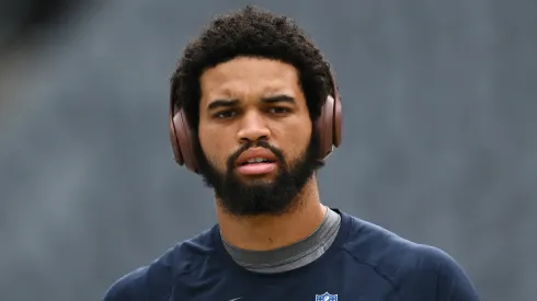 Caleb Williams, quarterback of the Chicago Bears