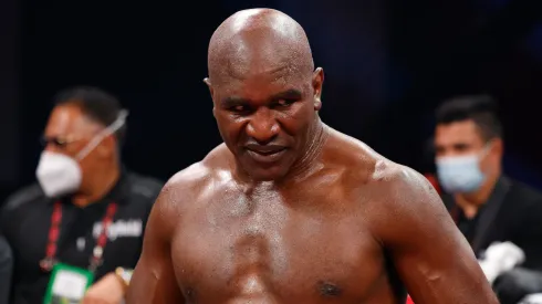 Evander Holyfield, legendary boxer