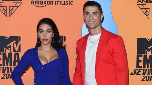 Cristiano Ronaldo and Georgina Rodriguez