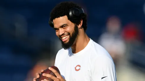 Caleb Williams, quarterback of the Chicago Bears