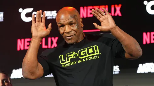 Mike Tyson will fight Jake Paul on November 15th