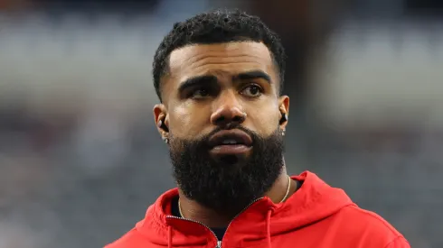 Ezekiel Elliott running back of Dallas Cowboys