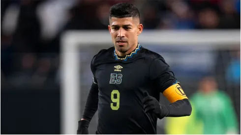 El Salvador's Nelson Bonilla