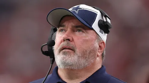 Mike McCarthy head coach of the Dallas Cowboys