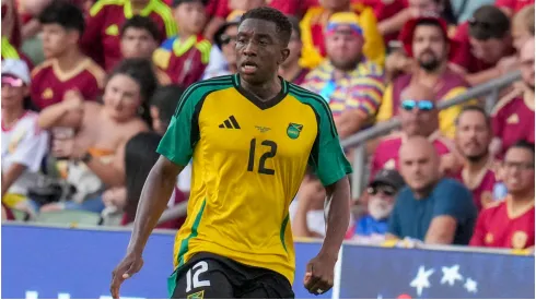 Jamaica's Wesley Nathan Harding