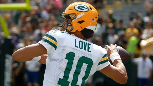 Green Bay Packers quarterback Jordan Love
