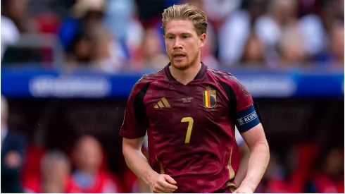 Kevin De Bruyne of Belgium