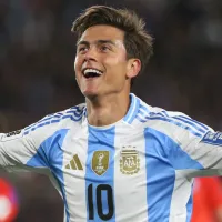 Video: Paulo Dybala scores with left foot and Lionel Messi\'s No. 10 for Argentina vs Chile